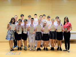 Singapore Statistics Poster Competition Ceremony