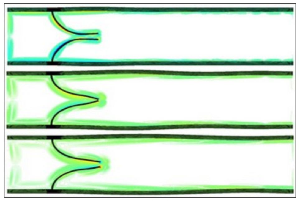 Fluid structure interaction