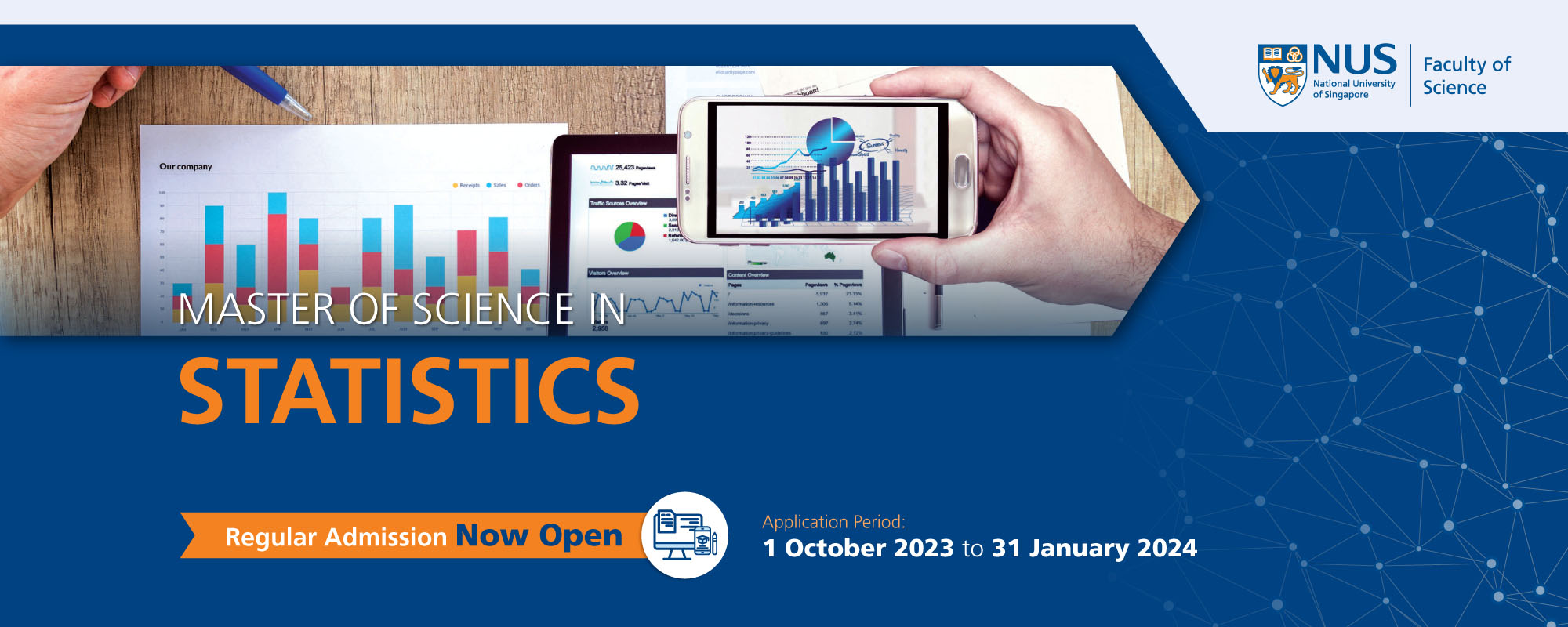 Department of statistics data science nus faculty of science