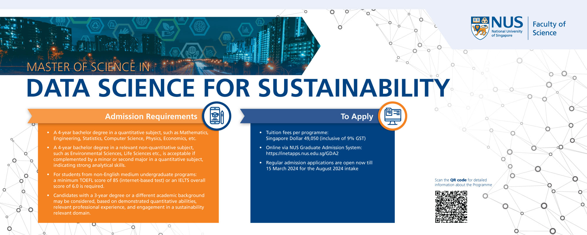 Department of statistics data science nus faculty of science
